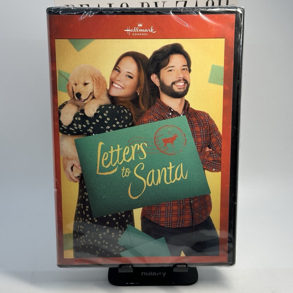 Letters to Santa Hallmark Channel Christmas Movie [DVD, 2023] - New & Sealed!